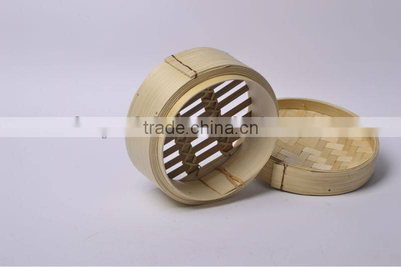 bamboo steamer(double layers)