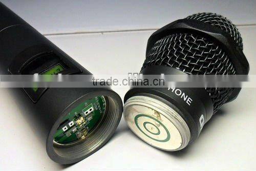 OK-4D Dual Channels Dynamic Wireless Microphone in High Quality