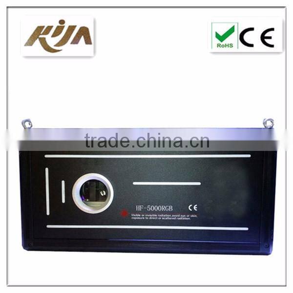 High Quality Laser Projectot With 3d Effect 3d laser spot lights multi color laser light