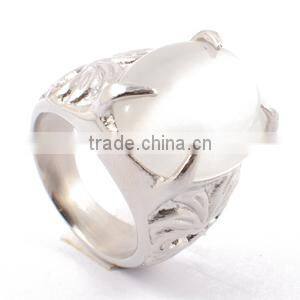 Made in turkey new design finger ring silver rings for men