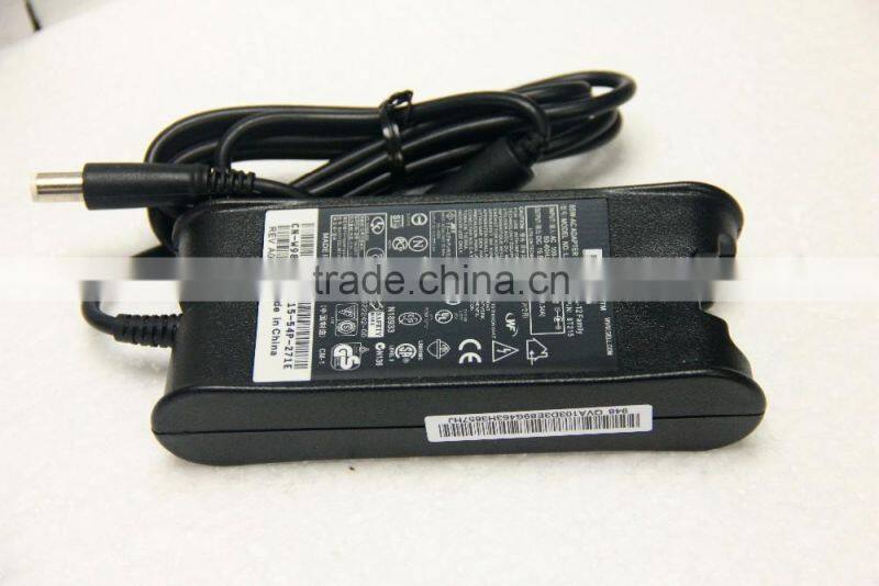 19.5V 3.34A 65W AC laptop power adapter charger for DELL Latitude D500 D510 D600 7.4mm * 5.0mm