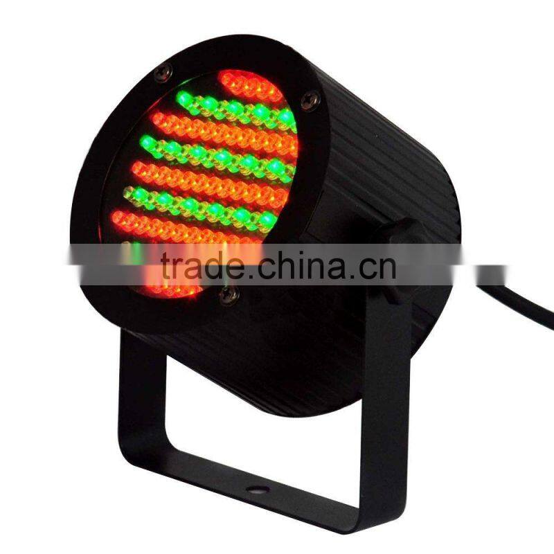 86LEDs RGB LED Par Stage Light Disco Flashing Stage Light for Club, DJ Show, Wedding, Home Party and Christmas