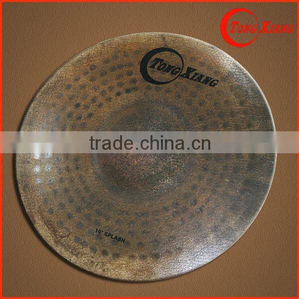 Tongxiang TZ-A series 10" splash Cymbal