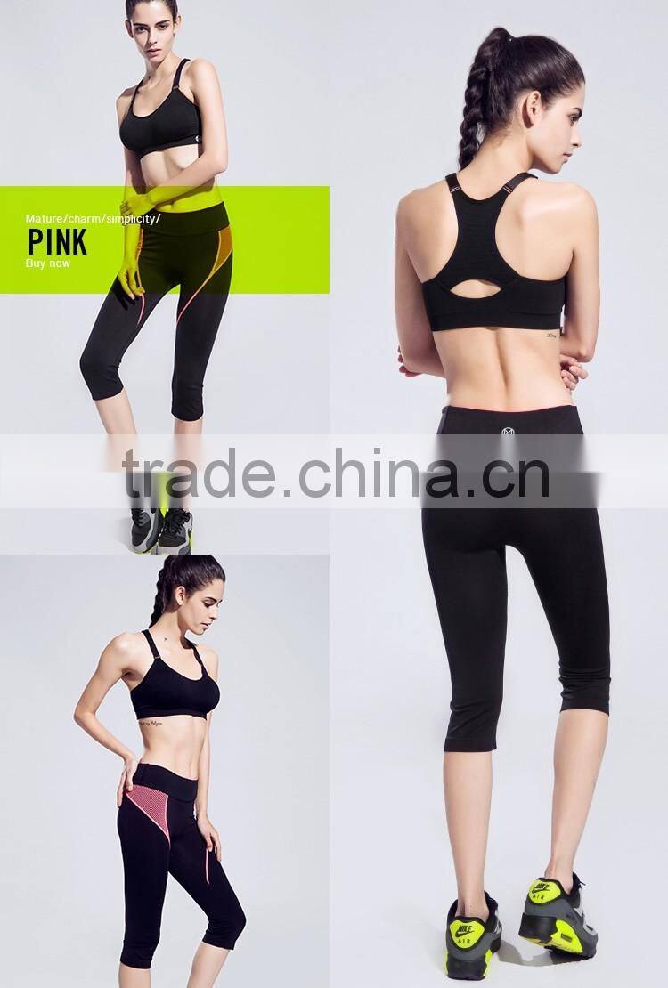 2016 women Yoga Fitness OEM women's pants