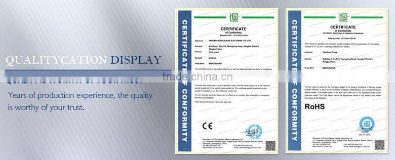 2015 new genuine soft leather watchband MIDDLELAND brand famous original Japan Miyota 2035 quartz movement 1 year guarantee