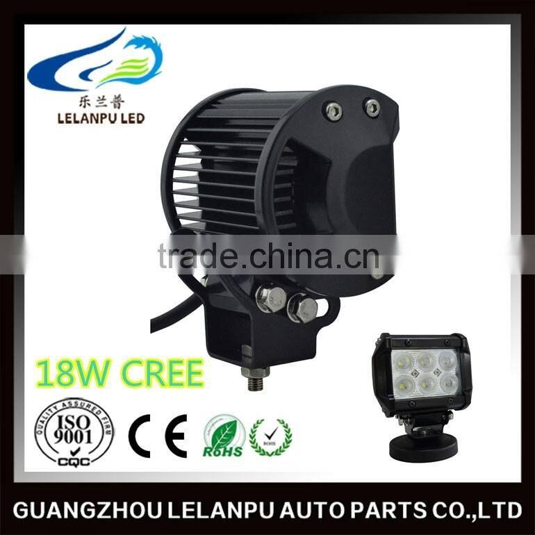 Wholesale 18w 4inch led work light double row led work light headlight