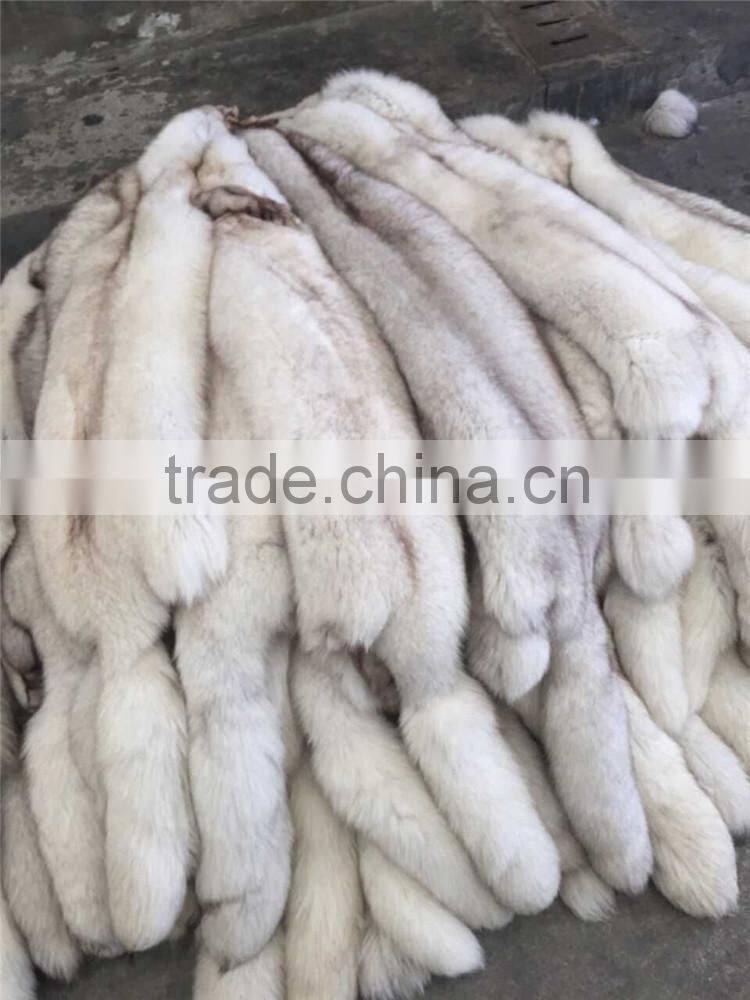 Real Fox Material And Fox Type Fox Skin