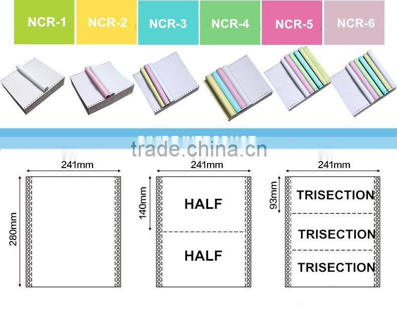 White/white 2-ply Paper List With Holes