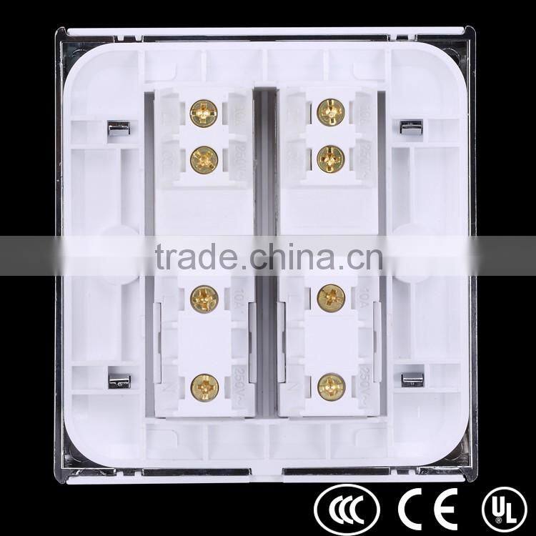 Factory price Indian pop up socket , micro switch or dayton mini limit switch with chromium-plated ornament