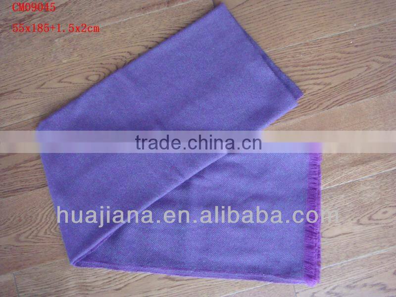 women's 100% cashmere woven scarf