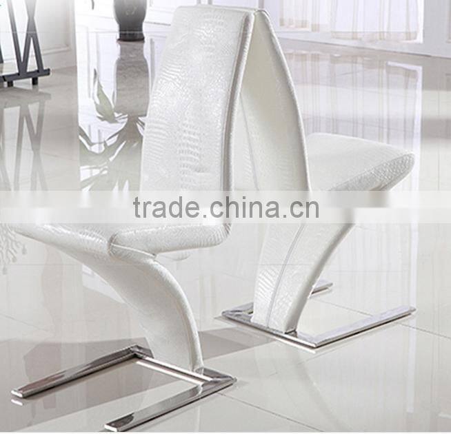 Modern Appearance cheap metal dining chair