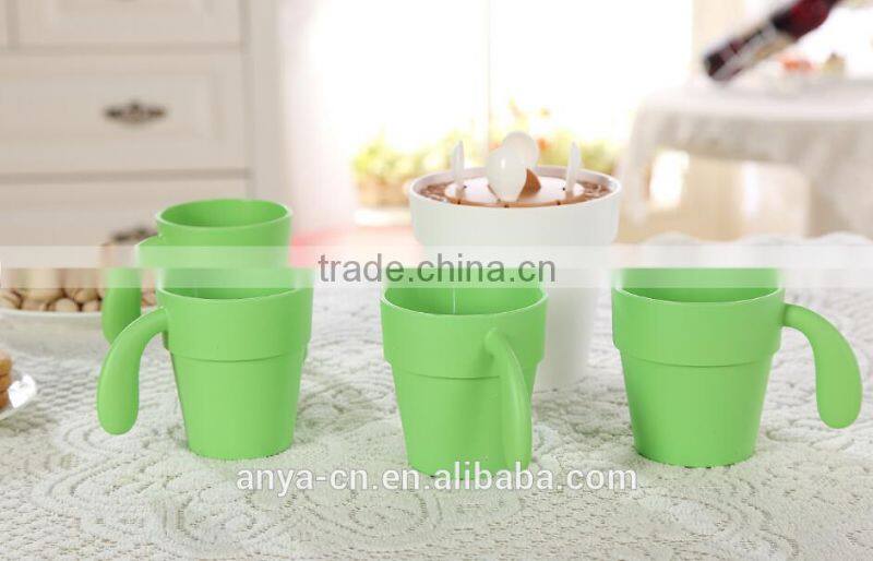 D669 Eco-friendly Cactus Novelty Houseware Decorative Coffee Mugs
