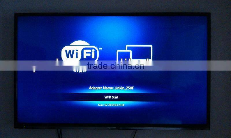 Wi-Fi air caster_T516S, supported Apple & Android 4.2.2 mirror, work for phone/pad/laptop.