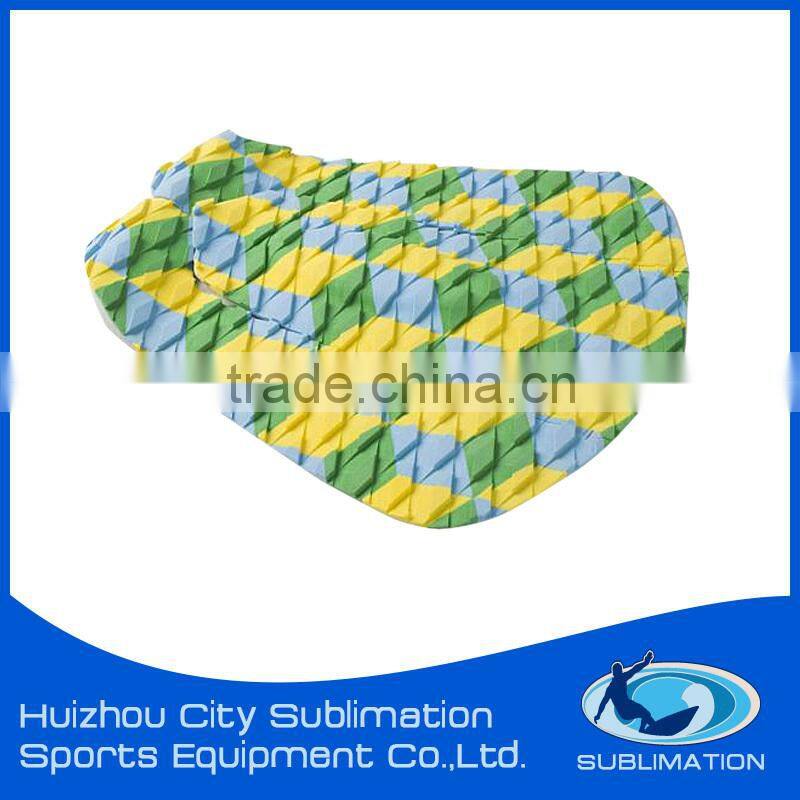 Multi-colored Eva Inflatable Sup Surf Traction Pad deck pads for Surfing