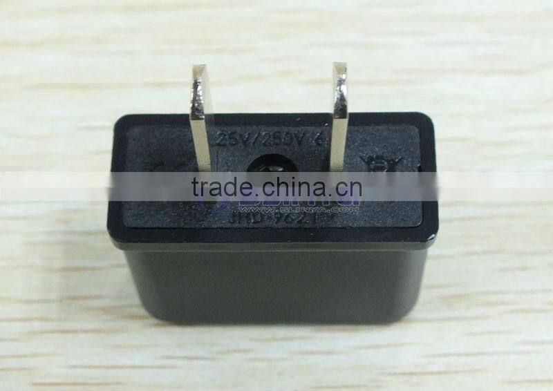 Universal White AU to USA Plug Adapter Converter