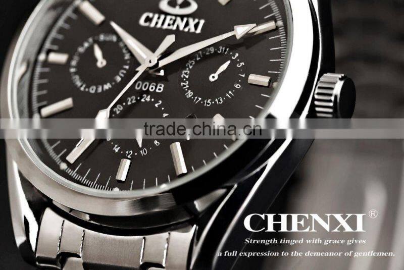2015 fashion high end quality luxury watch brands watch oem cheap chinese watch