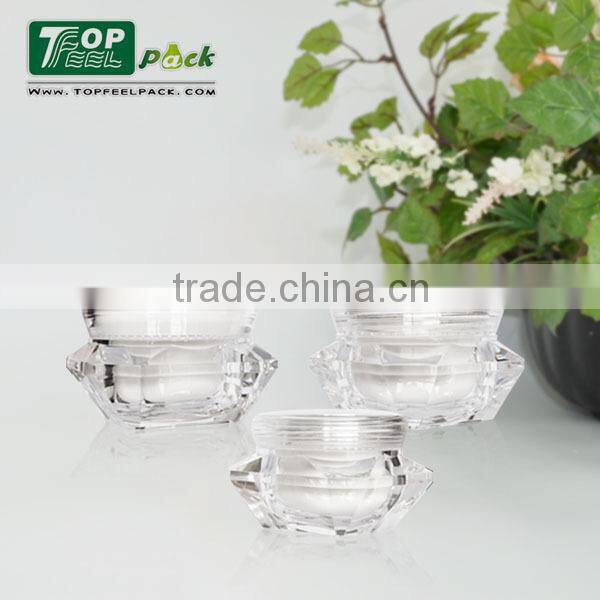 Acrylic jar for cream 15g/30g/50g