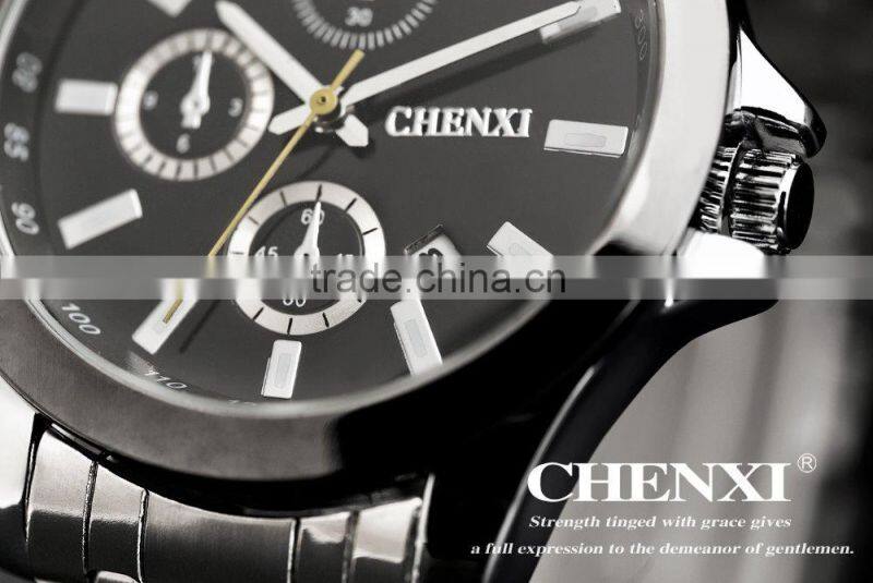 2016 Christmas Gift luxury Watch Brands Wholesale China Watch 3atm Water Resistant Quartz Watch