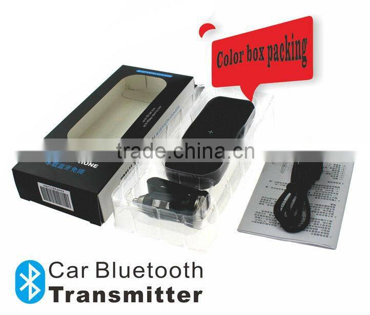 2013 Best Quality new support five lauguage change super mini handsfree bluetooth car kit v3.0