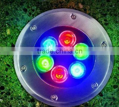 Recessed Colorful Solar Interaction Led Underground Lighting
