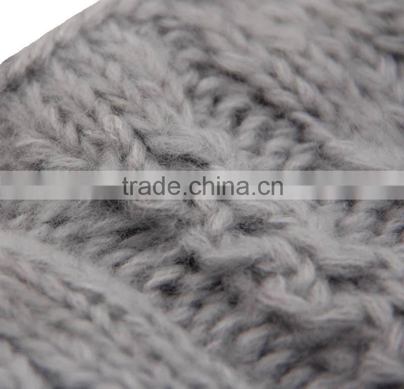 2015 Winter Newest Fahion Women Knitting Acrylic Cotton Headband