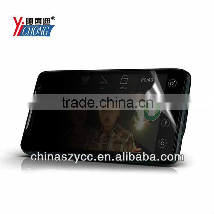 Hottest Black Protecetor Film For HTC Newly Cheapest Type Protection For HTC