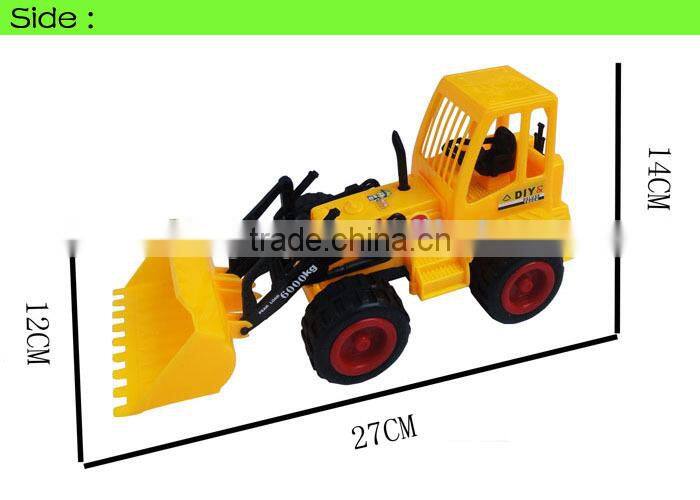 1:36 scale kids friction mini farm tractor toy