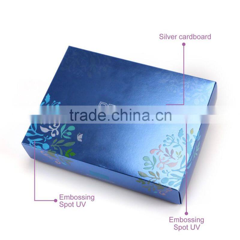 Wholesale China Eco-friendly make up cosmetic packaging beauty boxes
