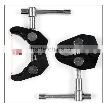 New Small Clamp Crab Pliers Clip For Camera Articulating Magic Friction Arm