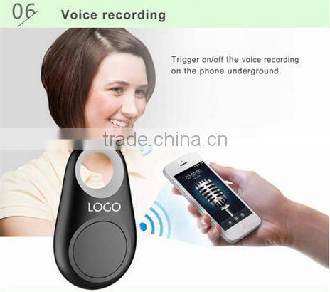 multifunctional Home anti-lost itag bluetooth wireless alarm device key finder for smart phone