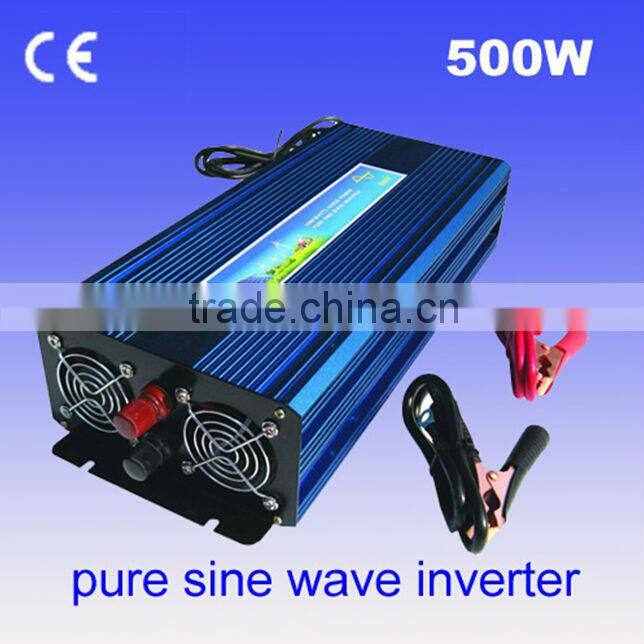 Pure sine wave 500W off grid solar charge controller inverter
