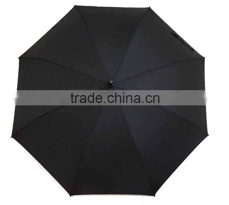 Large 30" golf umbrella waterproof hydrophobic umbrella