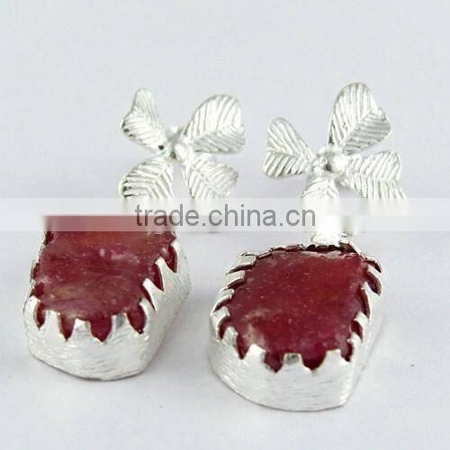 Oxidized Jhumka Rava Work 925 Sterling Silver Earring, Fine Silver Jewelry, Silver Jewelry Manufactures