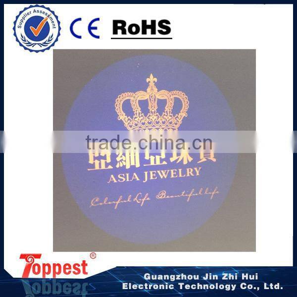 flame gobo Toppest 35w electronic projector stages