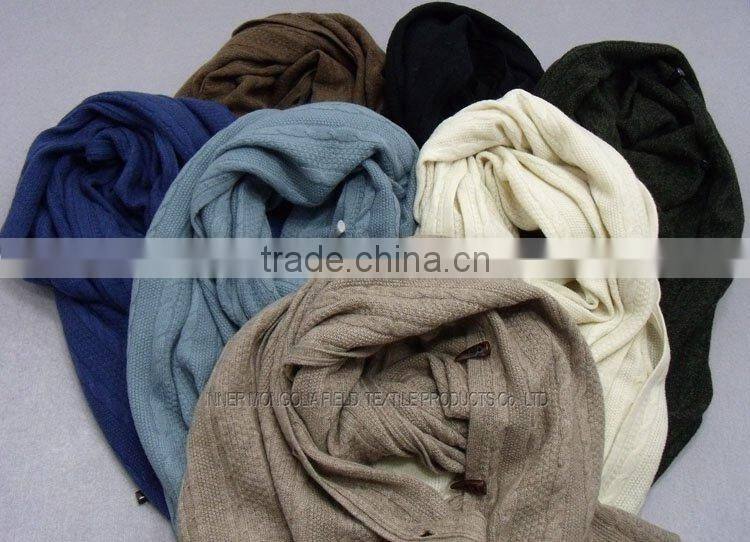 Knitted Ponchos Shawls With Buttons