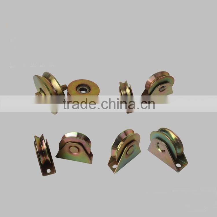 China door guide pulley
