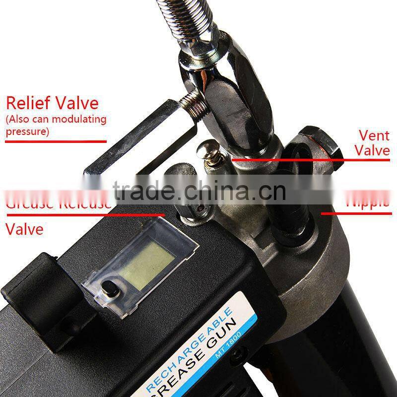 High Grade Tonghe 18V Electric Grease Gun