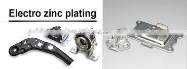 Golden Eagle reverse electroplating