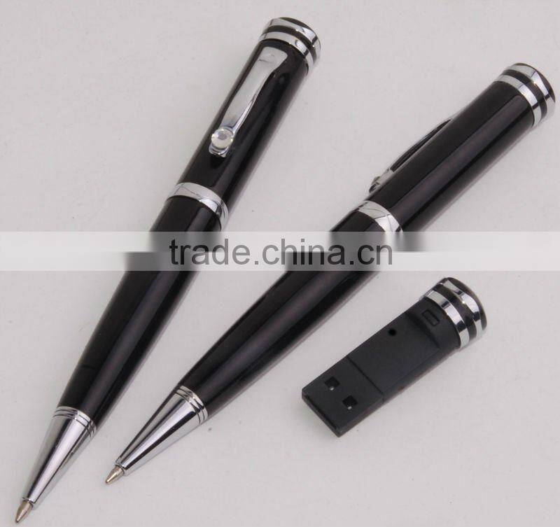 customized logo metal Pen Drive 2GB