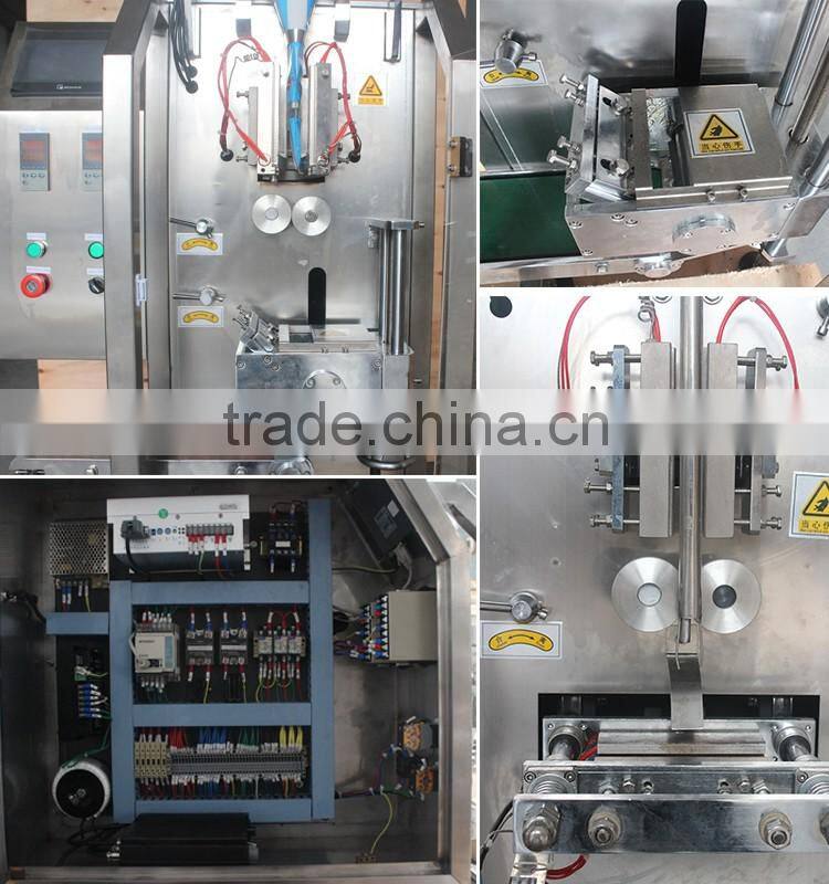 Four Side Sealing Mayonnaise / Fruit Pulp / Yoghurt Packaging Machines