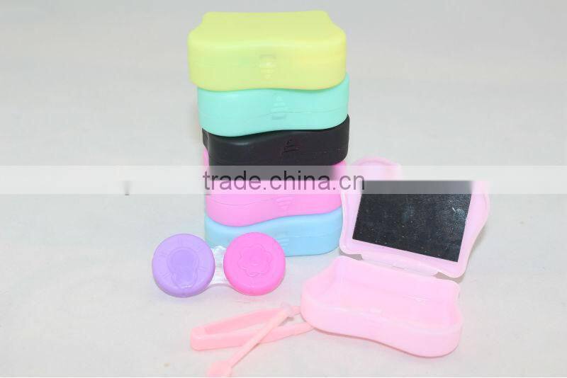 newest design contact lens case/container,haelthy care,daily necessities