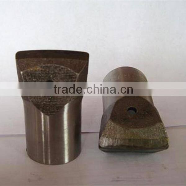 43mm Alloy Cross drill bit,Chisel drill bit,anchor drill bit,mining bits