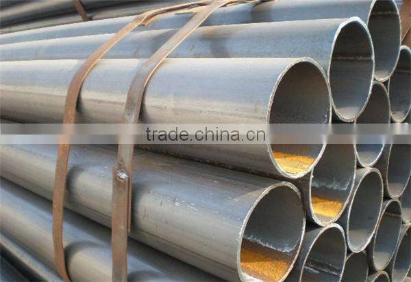 China factory Astm A53 Gr.B ERW Schedule 40 carbon steel pipe