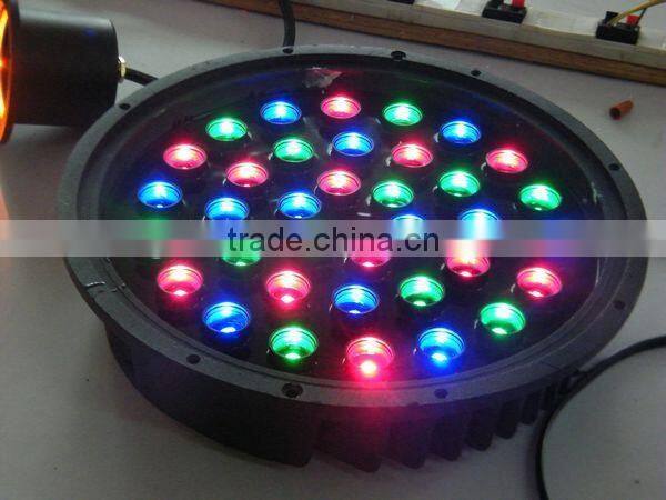 decorative Garden pathway RGB 36w LED outdoor floor lamp