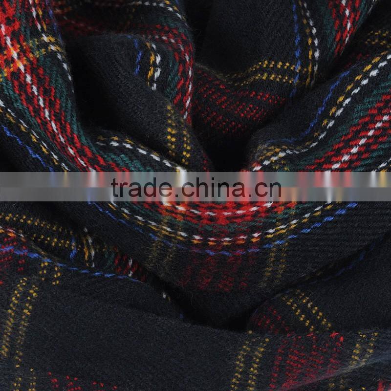High Quality Best Popular 100% Acrylic scarf women Knitted Scarves S4158