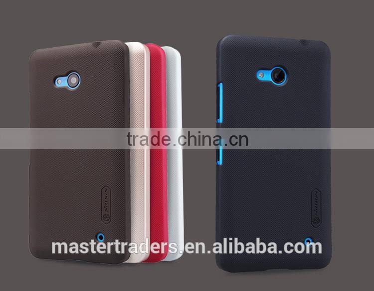 Original Nillkin Frosted Shield Hard PC Back Cover Case For Microsoft Lumia 640 MT-3599