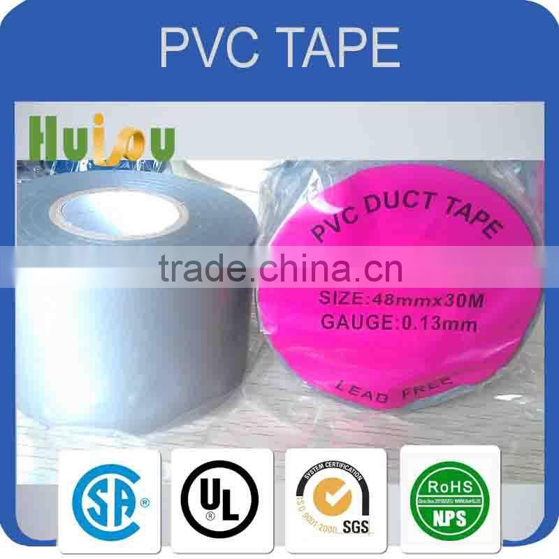 well packed reflective adhesive pvc caution tape