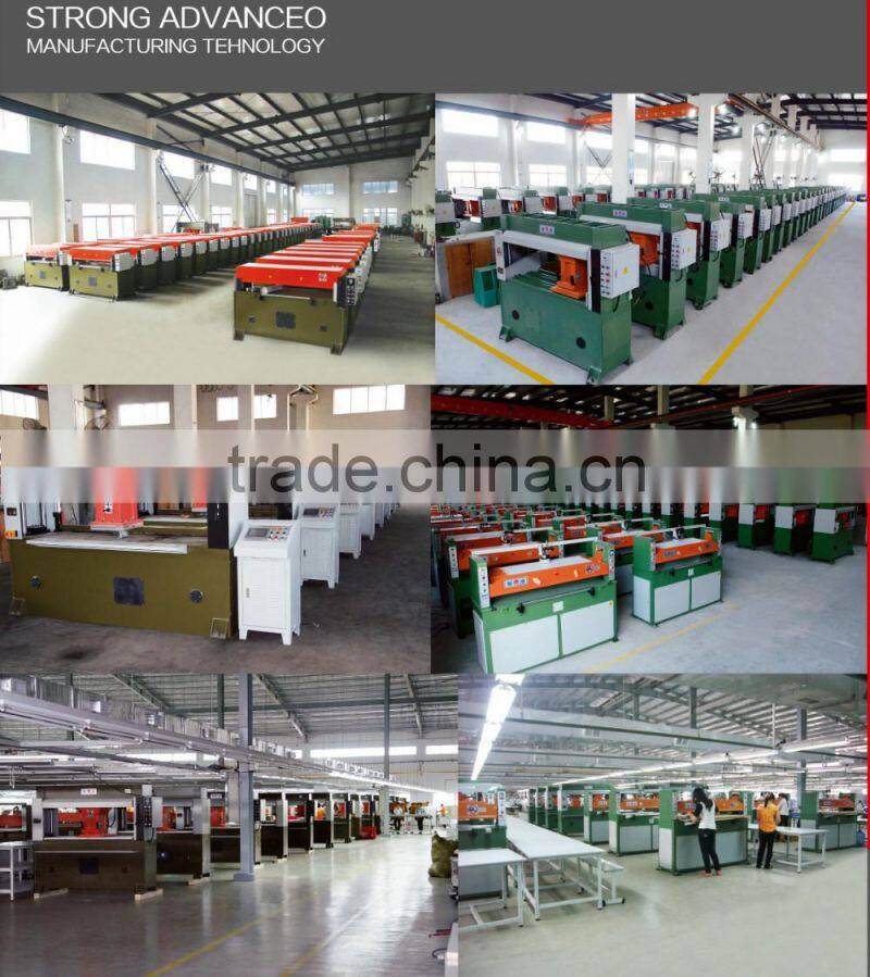 zhicheng 509-30T precision hydraulic four column paper bag making machine