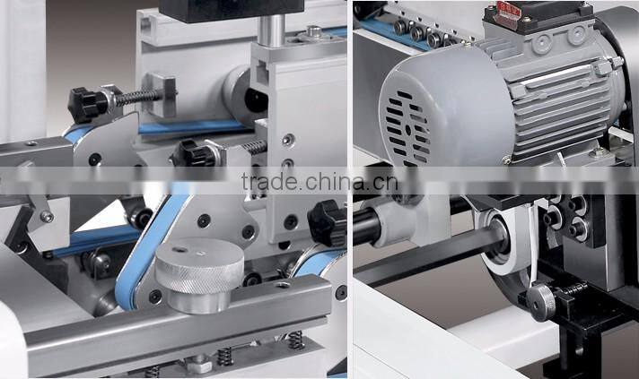 ZH-580PC-China Manufacturer 4 & 6 Corner Box Cardboard Corrugated Box Folding Gluing Machinemodular type