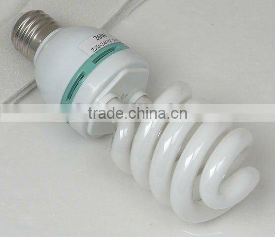 Spiral energy saving lamp